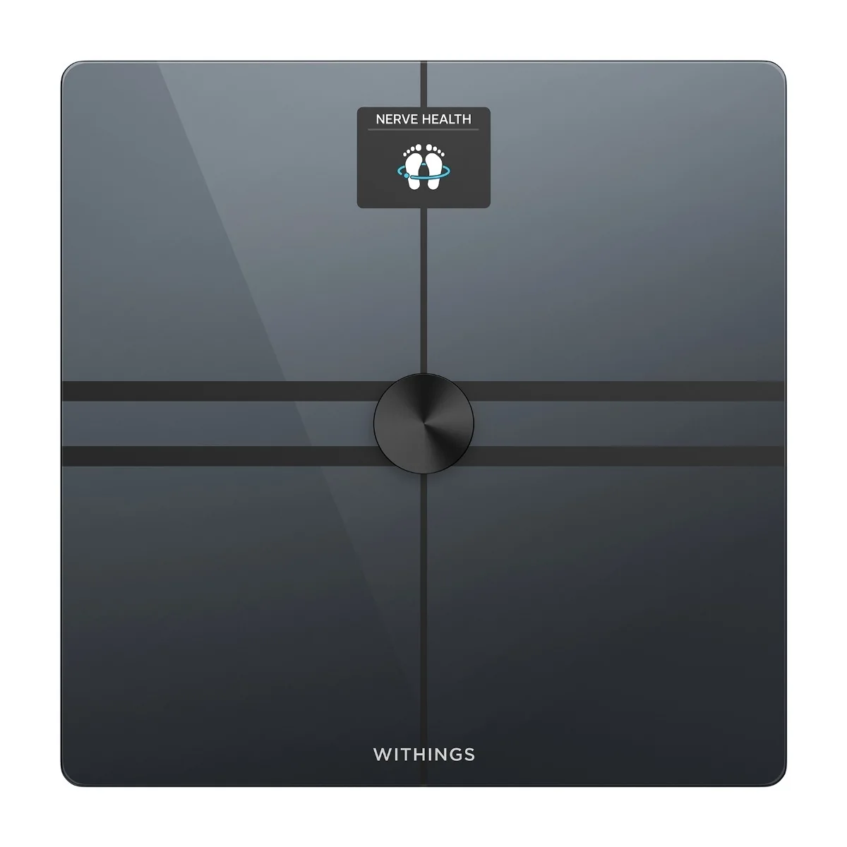 Withings Älyvaaka Body Comp - Musta