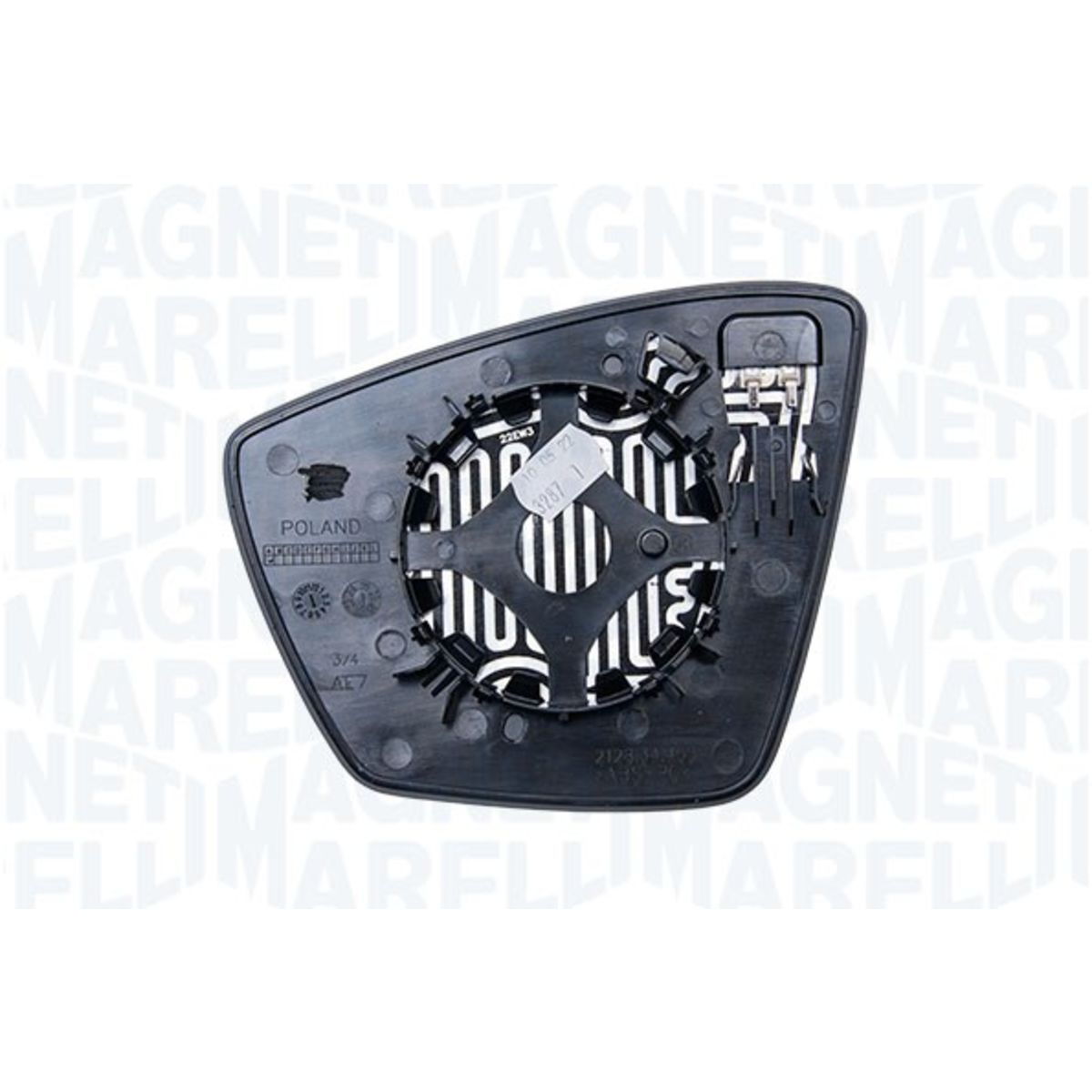 Ulkopeili - peililasi MAGNETI MARELLI 182201554200