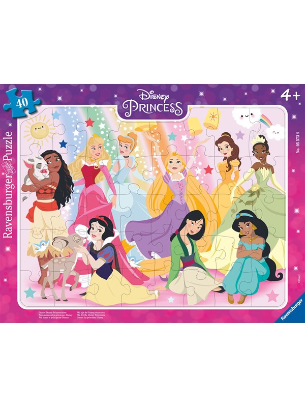 Ravensburger AT Disney Princess 30-48p