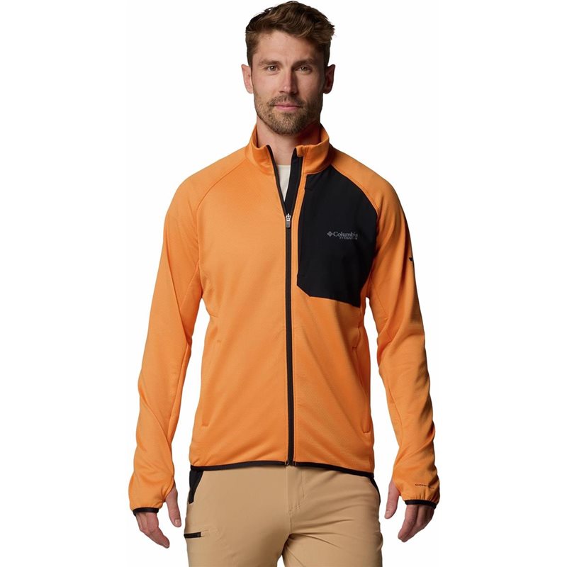 Columbia M Triple Canyon Grid Fleece FZ II Koi/Black - S