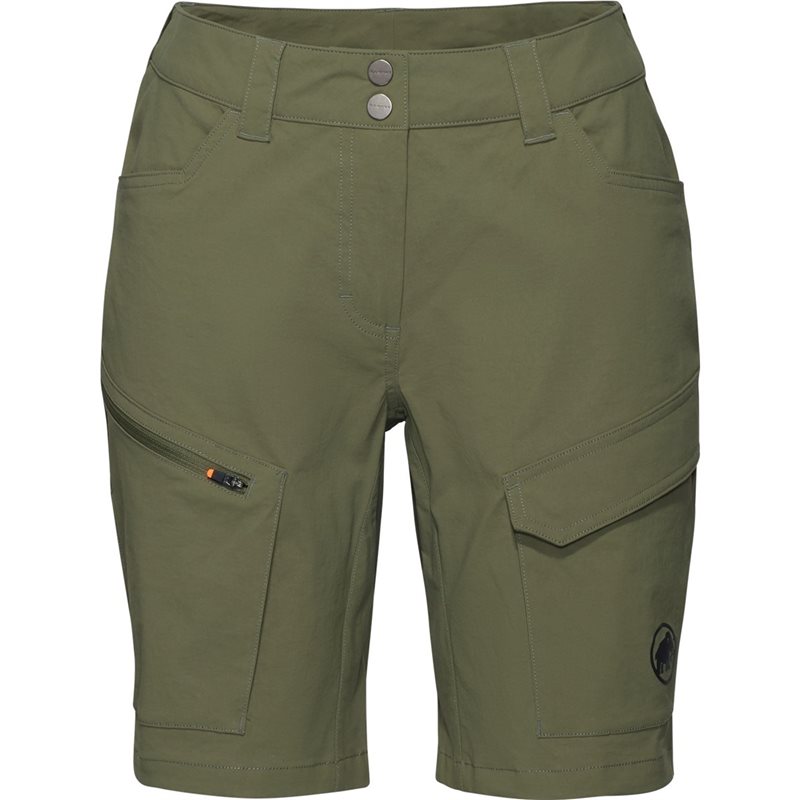 Mammut Zinal Hybrid Shorts Women Marsh/Dark Marsh - 44