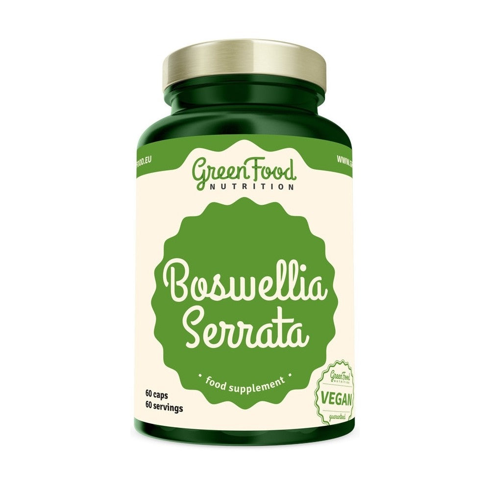 Greenfood Boswellia Serrata 60 Capsule — Integratore