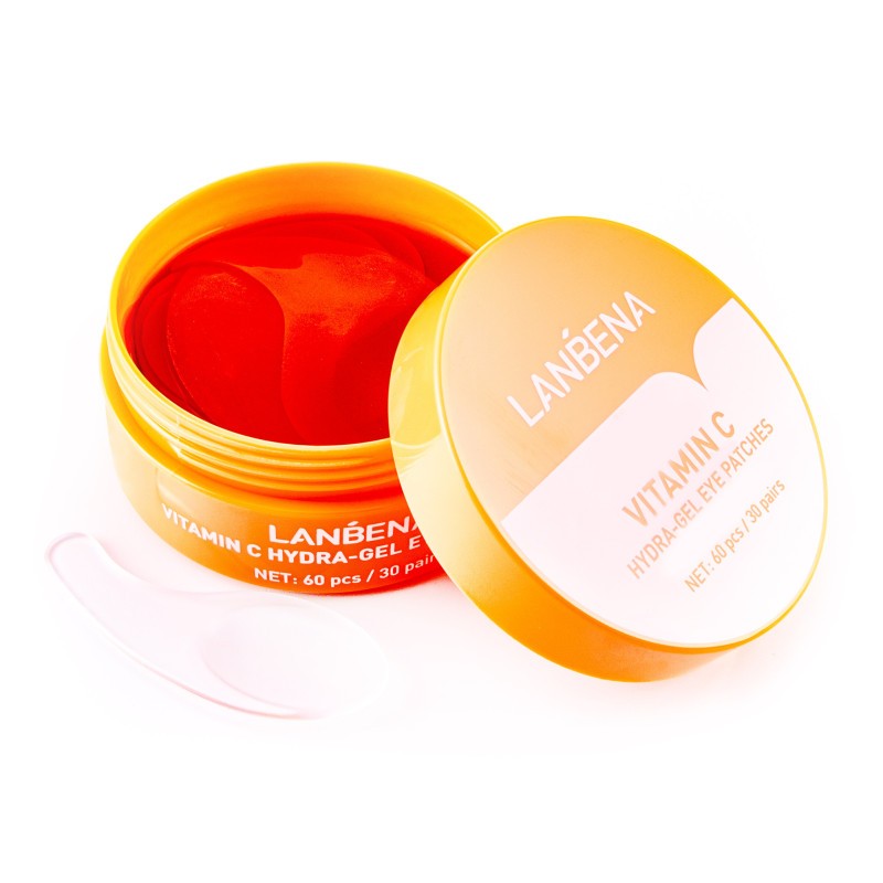 Lanbena Vitamiini -geelilaakerit c valaistus silmämuoto 60 kappaletta