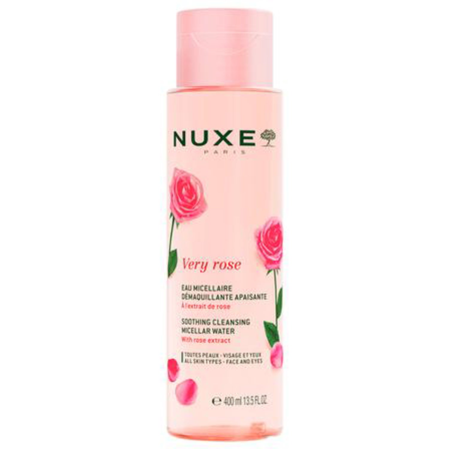 Nuxe Very rose Soothing Cleansing Micellar Water 400 ml