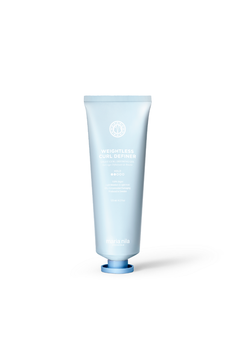 Maria Nila Weightless Kevyt muotoilugeeli kiharille ja aaltoileville hiuksille - 125 ml