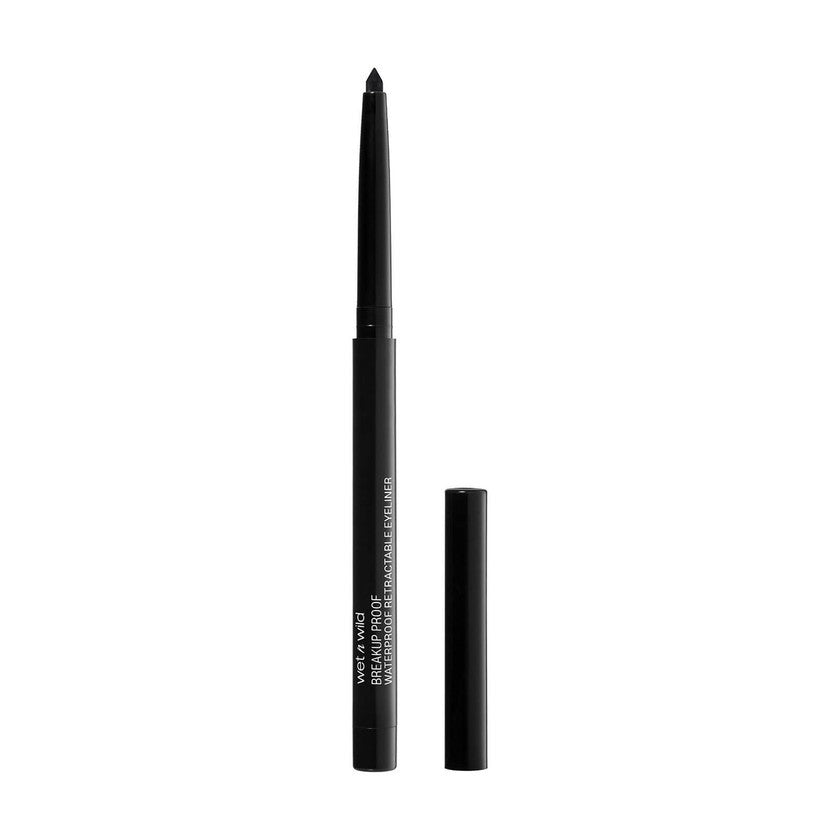 Wet N Wild Retraktiivinen silmänrajauskynä 492E Musta