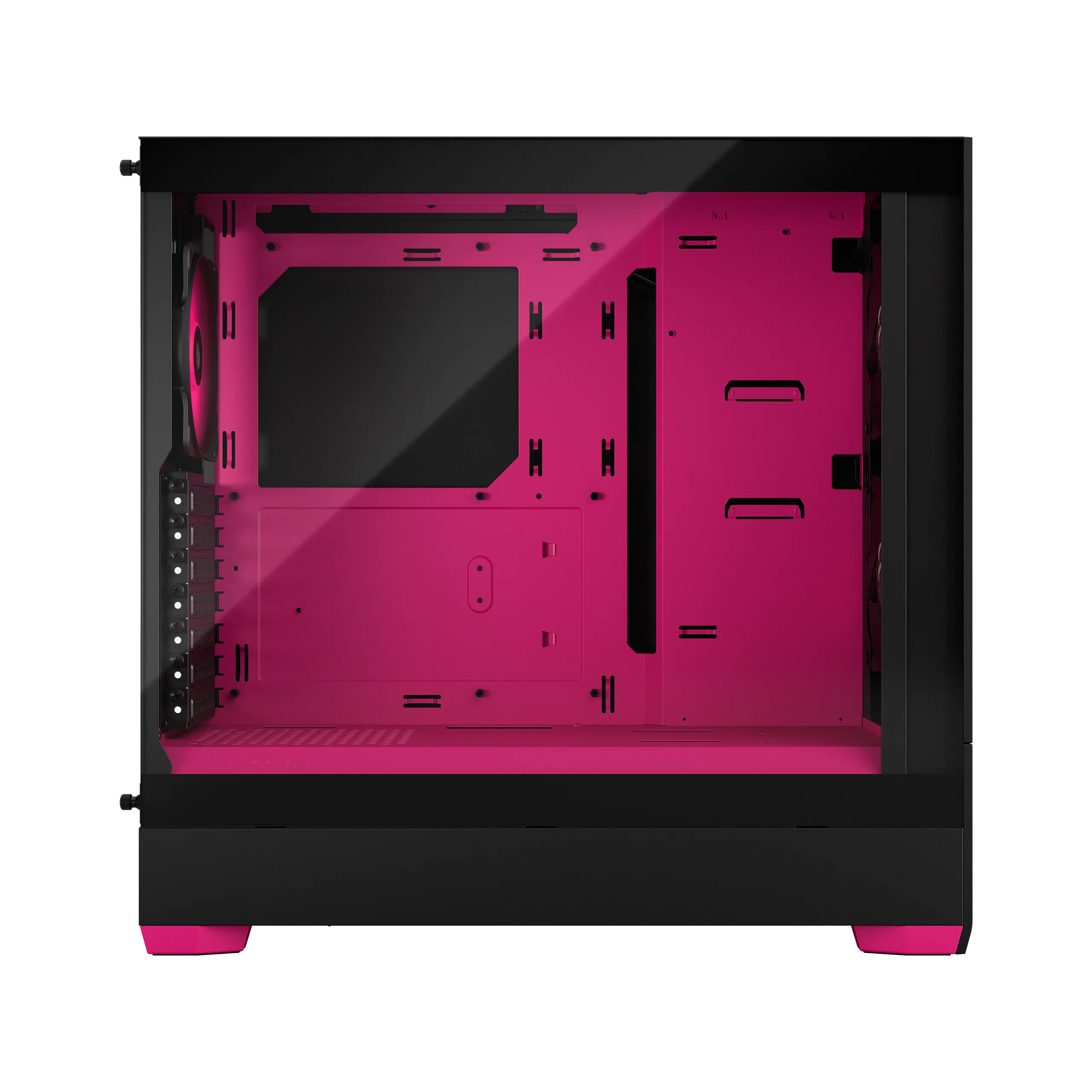 Fractal Design Pop Ilma RGB - Kotelot - Miditower - Vaaleanpunainen