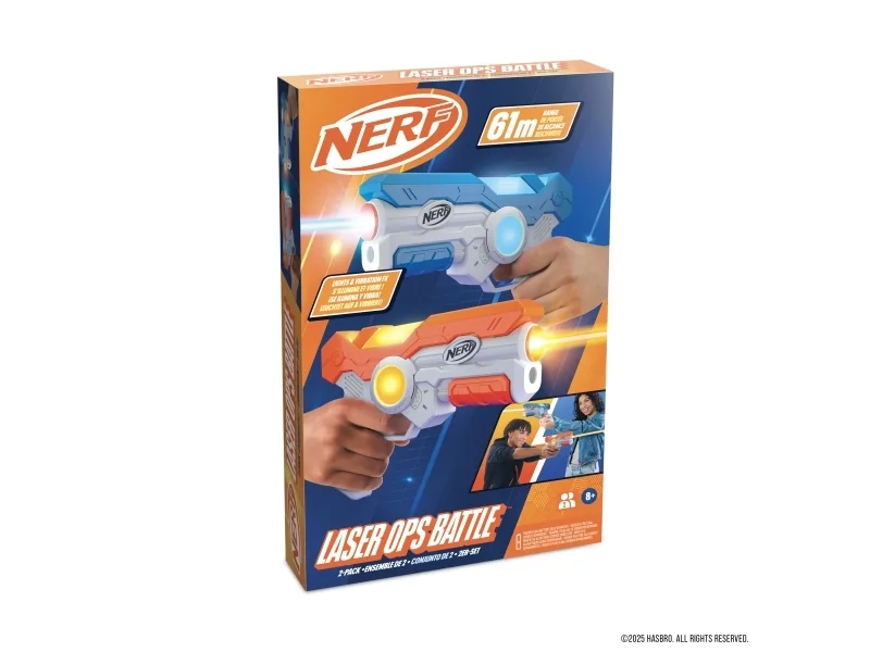 Laser Ops Battle 2-pack