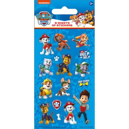 Paw Patrol Blue Party Tarrat 6 arkkia