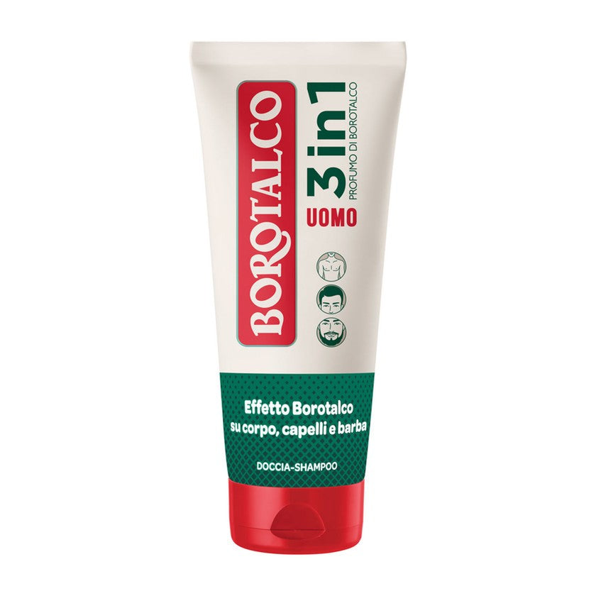 Borotalco Miesten 3-in-1 Suihkugeeli Borotalco 200 ml
