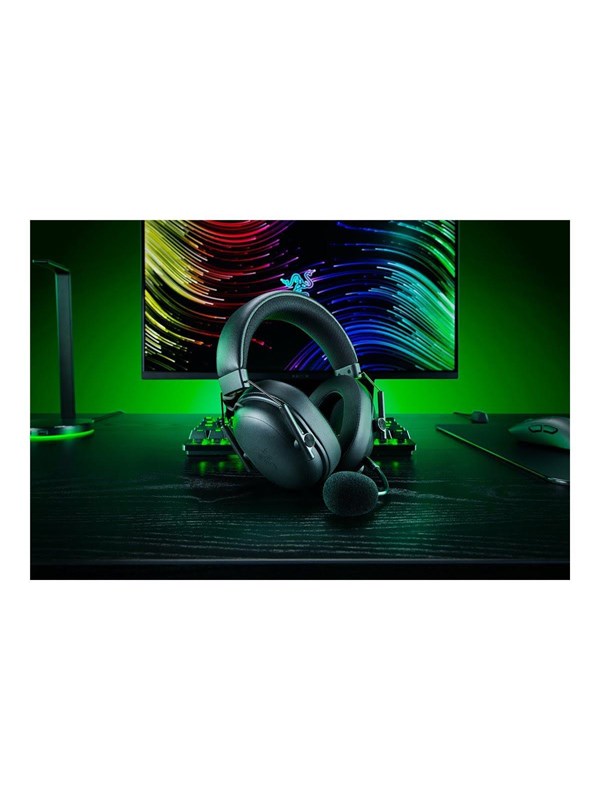 Razer BlackShark V3, Langaton, Pelaaminen, 12 - 28000 Hz, 270 g, Kuulokkeet, musta