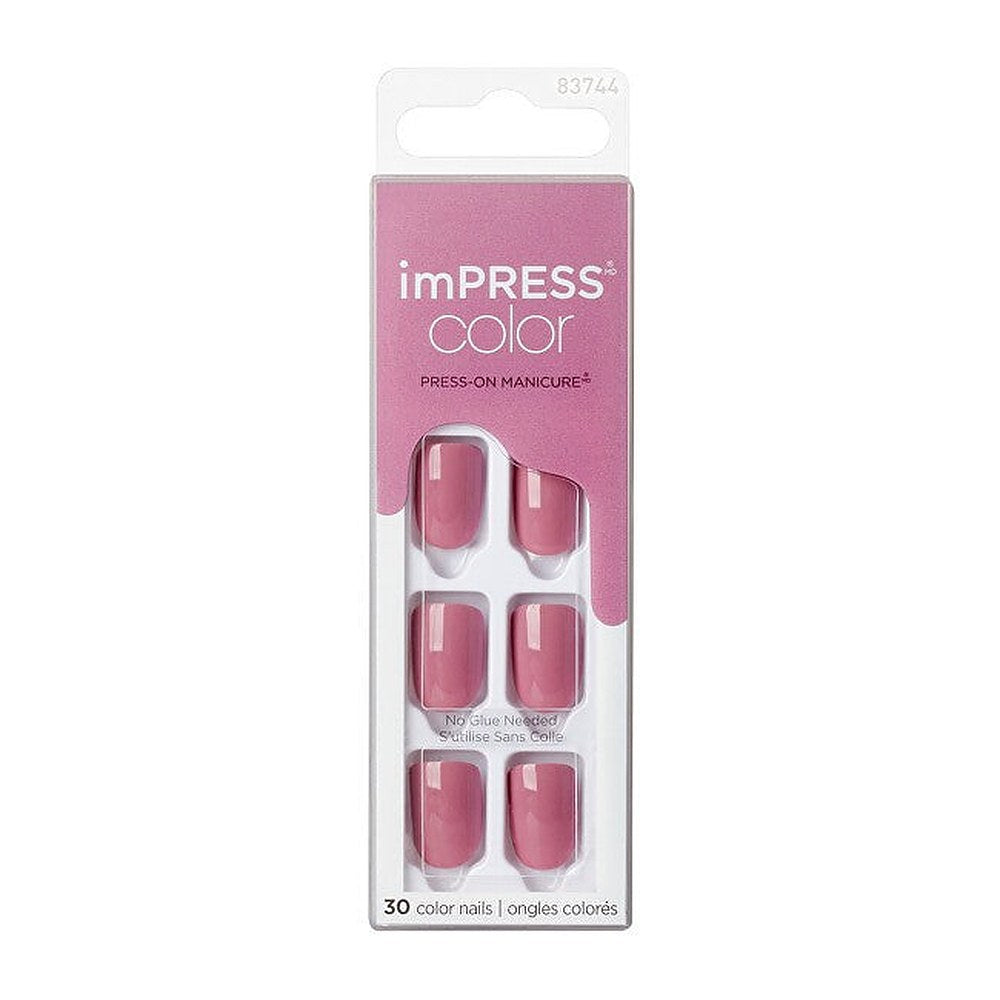 Kiss my face ImPRESS Color Petal Pink Nails 30 kpl