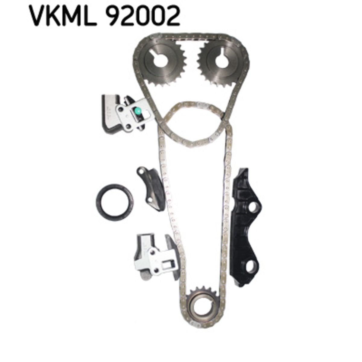 Jakoketjusarja SKF VKML 92002