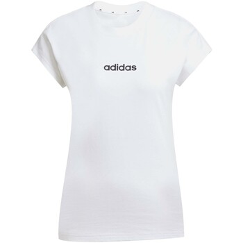 ADIDAS SPORTSWEAR Toiminnallinen paita 'Essentials' musta / valkoinen