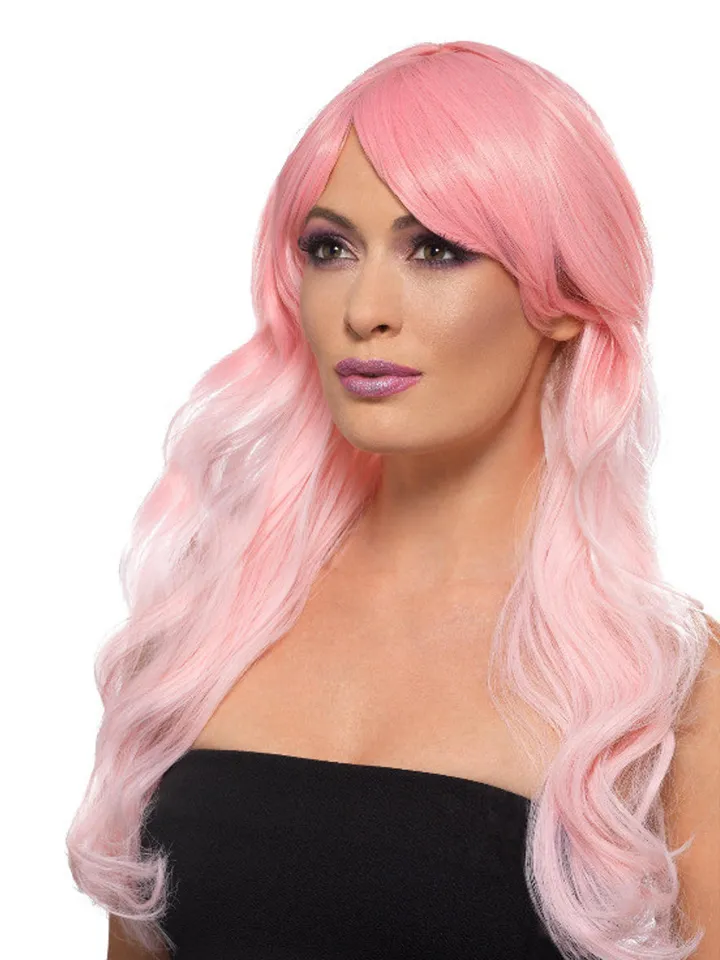 Ombre Wig Pink Peruukki