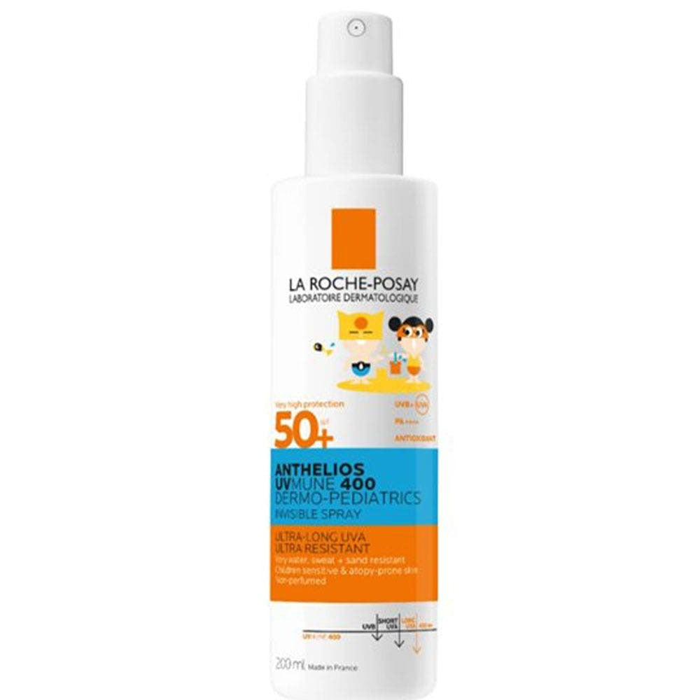 La Roche-Posay Anthelios UV MUNE 400 Dermo-Pediatrics Invisible Spray SPF50+ 200ml