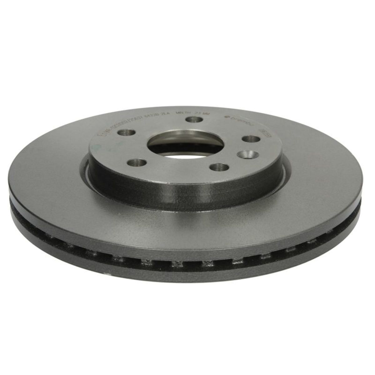 Jarrulevy BREMBO 09.B355.11