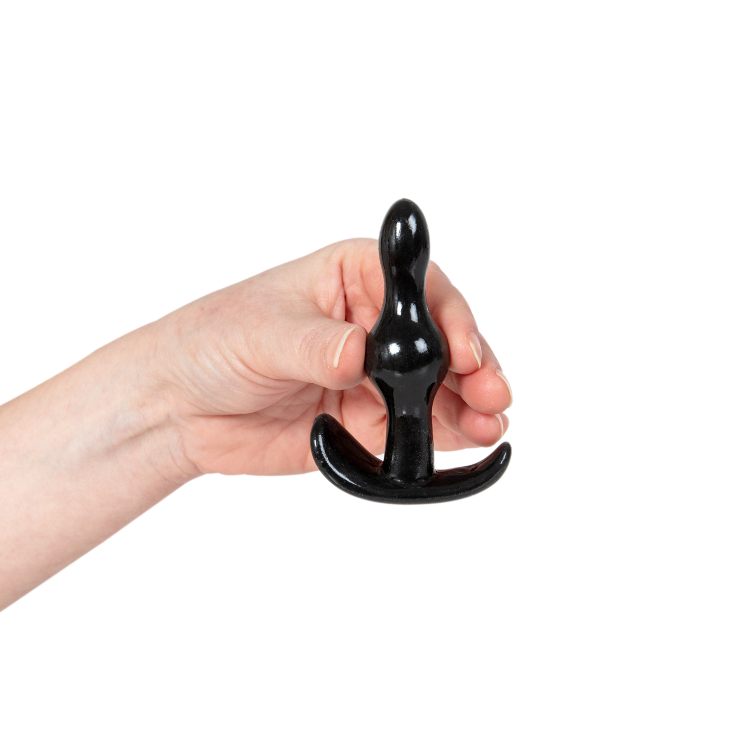 Black Anchor Plugg Small Mini Anaalitappi