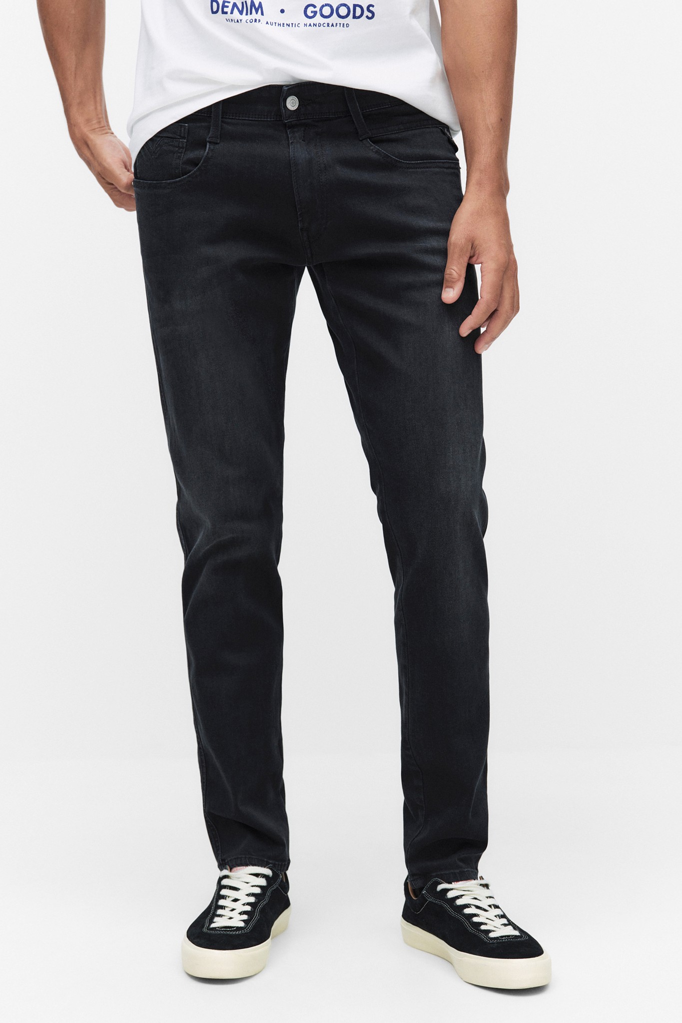 Anbass, 097 DARK GREY, 32"34