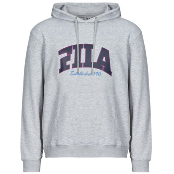 FILA Urheilullinen collegepaita 'LANDEN' taivaansininen / tummansininen / meleerattu harmaa / vaaleanpunainen