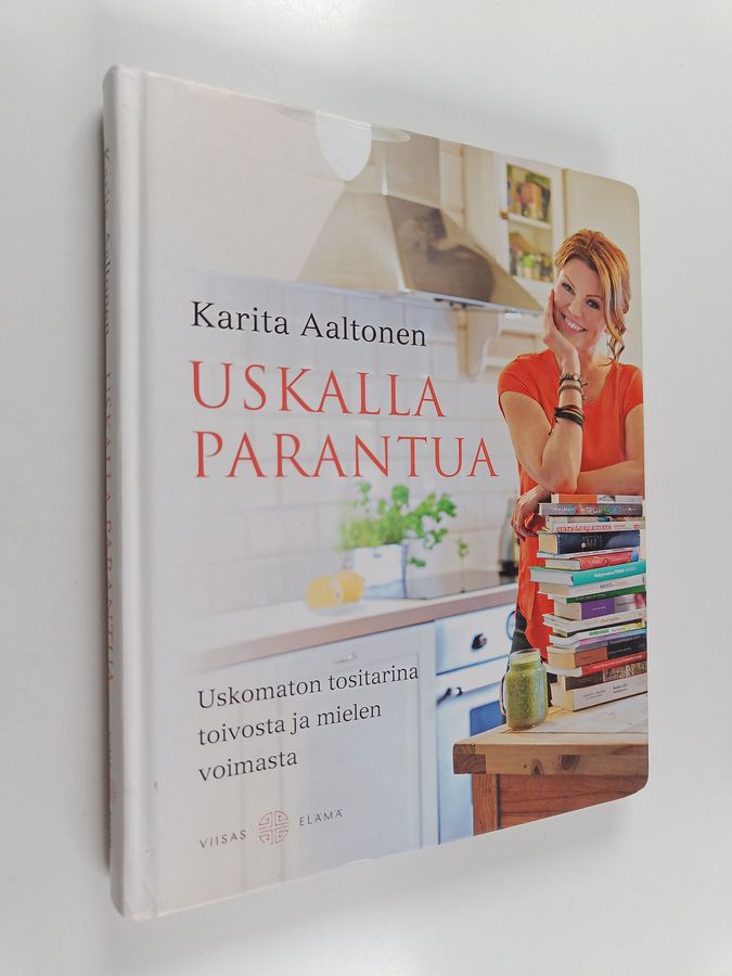 Uskalla parantua