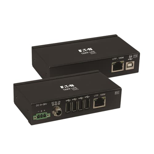 Eaton 4-port Industrial Usb Over Ip Extender