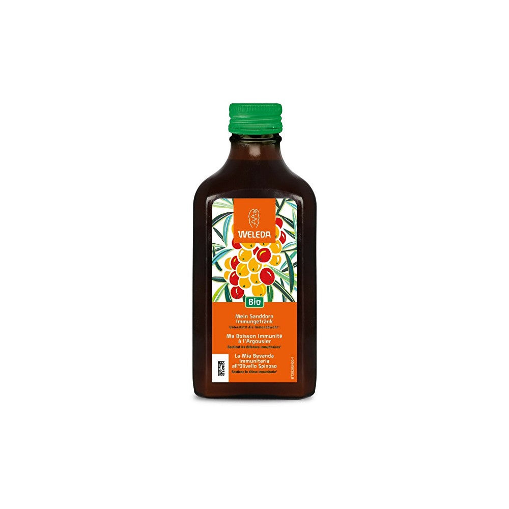 Weleda Luomu tyrnimarjasiirappi - Tilavuus: 200 ml
