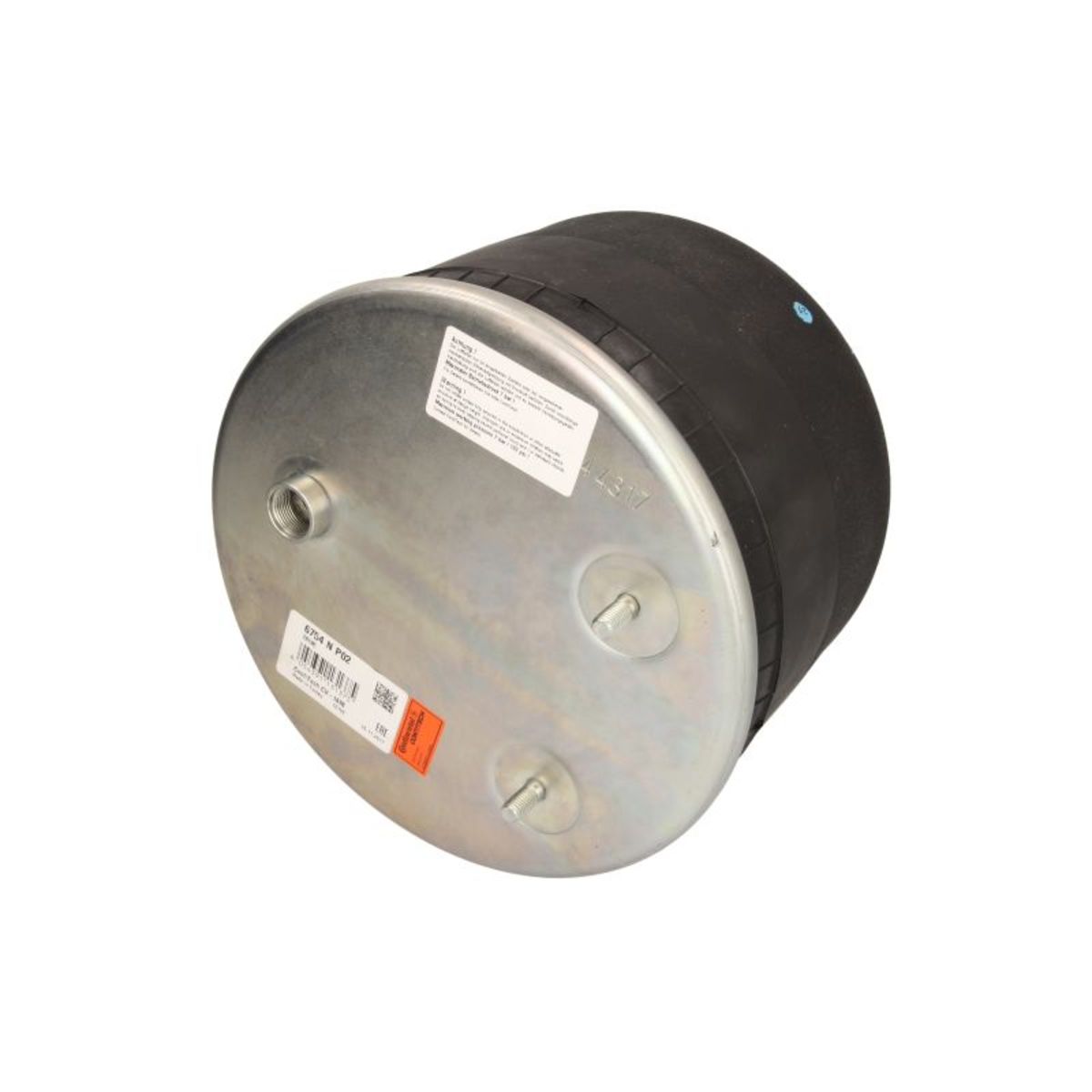 Metallipalje, ilmajousitus CONTITECH AIR SPRING 6754 N P02