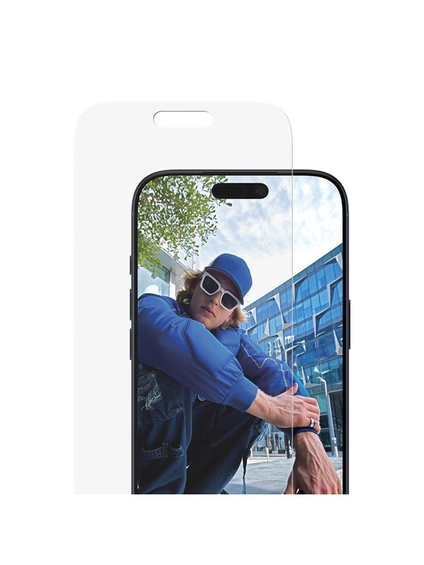 PanzerGlass – Näytönsuojakalvo iPhone 17 Pro Max – Classic Fit ja EasyAligner