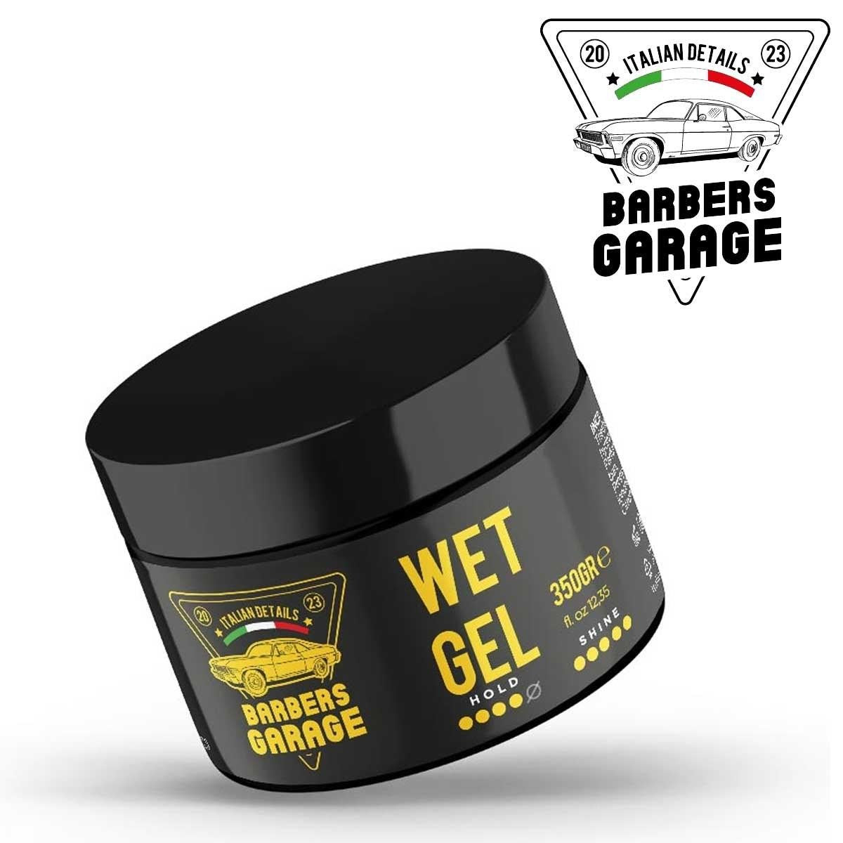 Barbers garage märkägeeli 350 ml