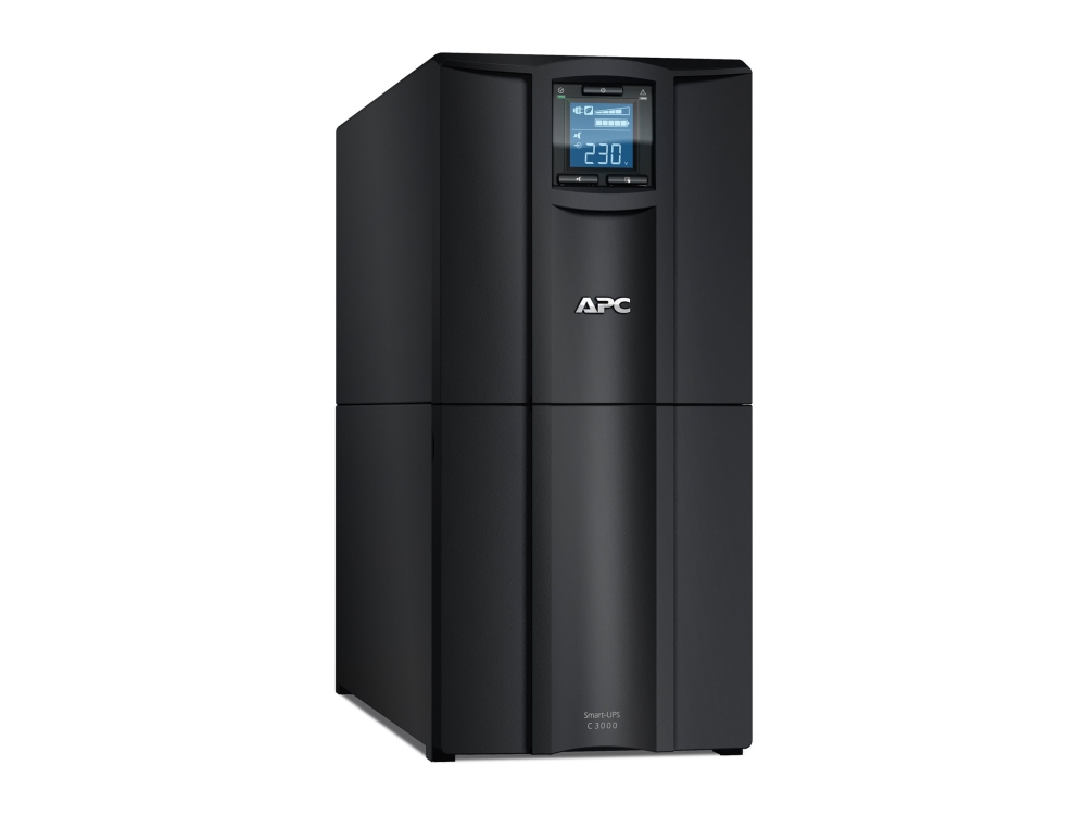APC SMC3000I, Interaktivt indgangsstik, 3 kVA, 2100 W, Sine, 170 V, 300 V