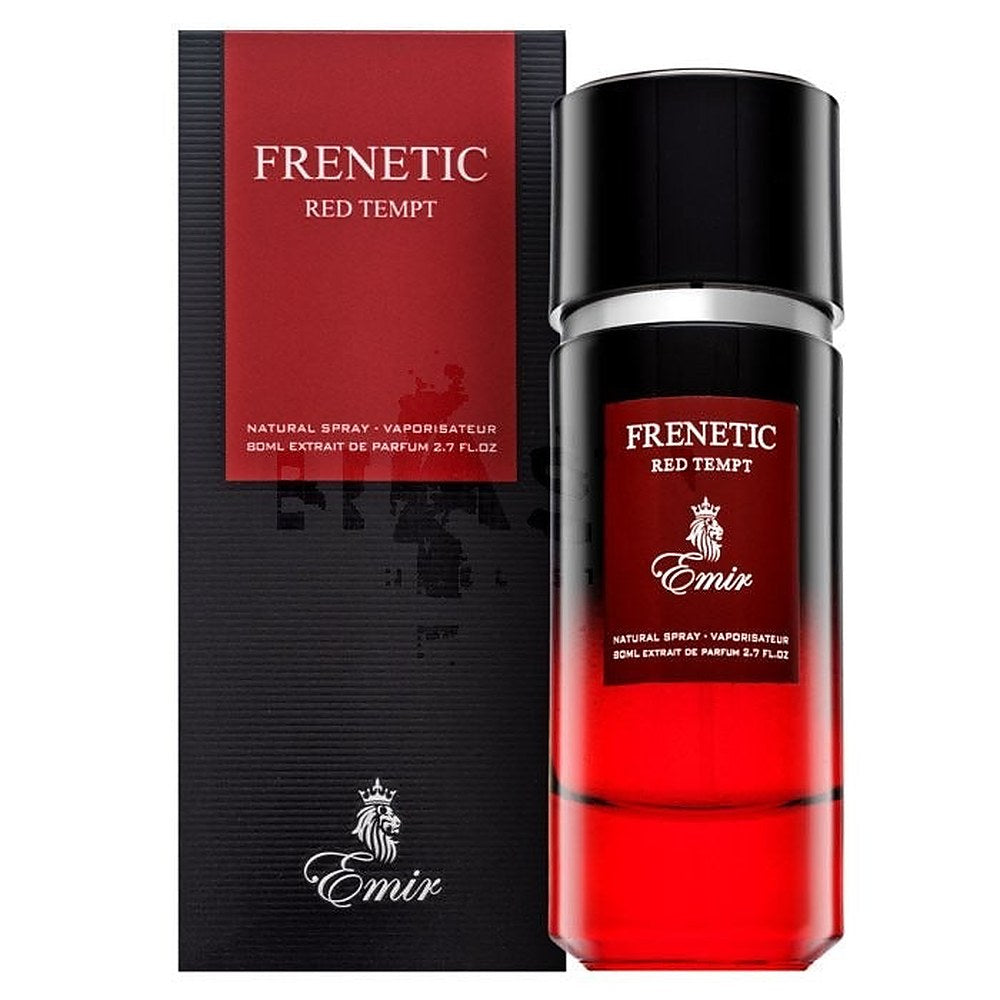 Paris corner Frenetic Red Tempt -hajuvesiuute - 80 ml