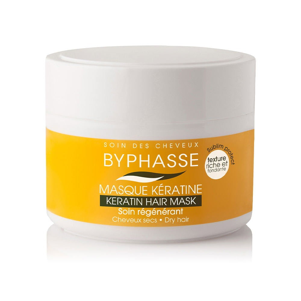 Byphasse Sublim Protect Keratin Mask kuiville hiuksille 250 ml