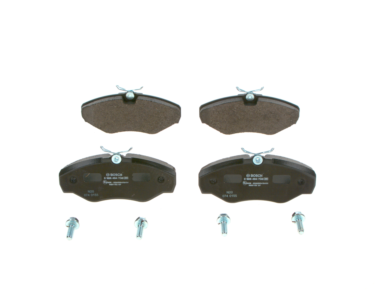 Bosch Etujarrupalat 0986494730