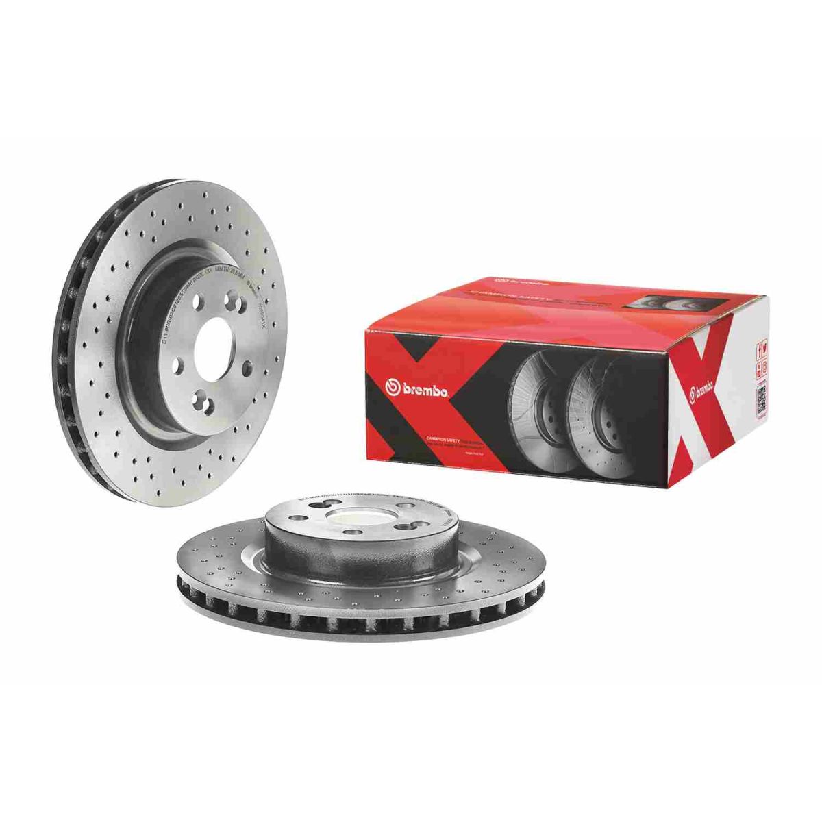 Jarrulevy BREMBO 09.8904.1X