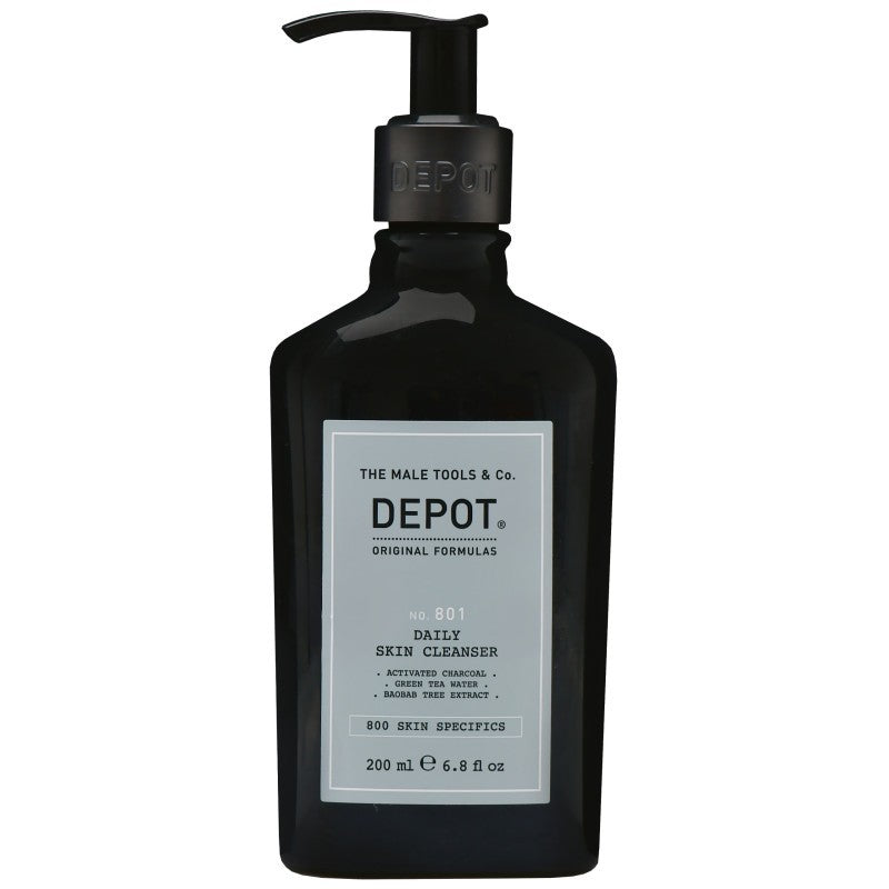 Depot NO. 801 Päivittäinen ihonpuhdistusaine 200 ml