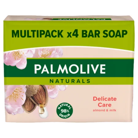 Palmolive Manteli Saippua palat - 4 kpl