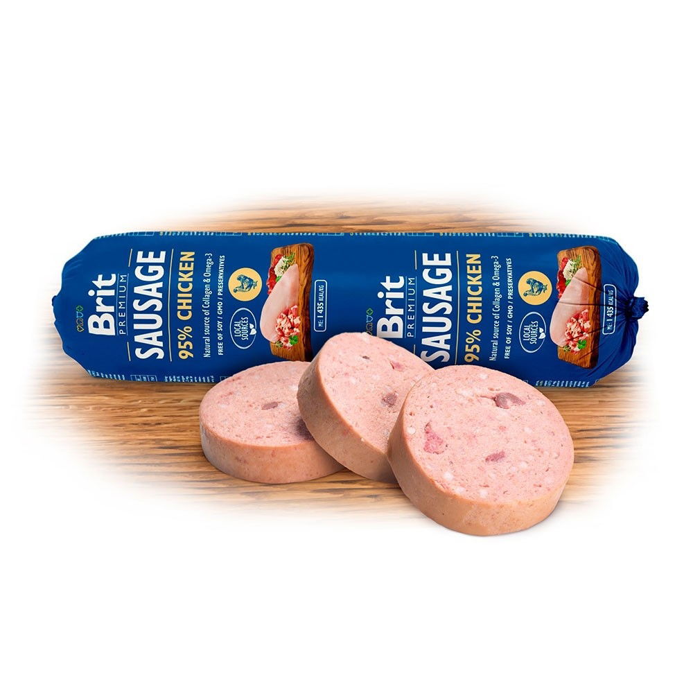 Brit Premium makkara kana 800g
