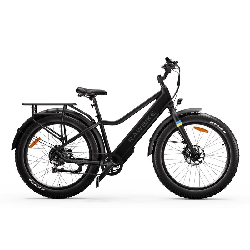 RAWBIKE URBAN Onyx