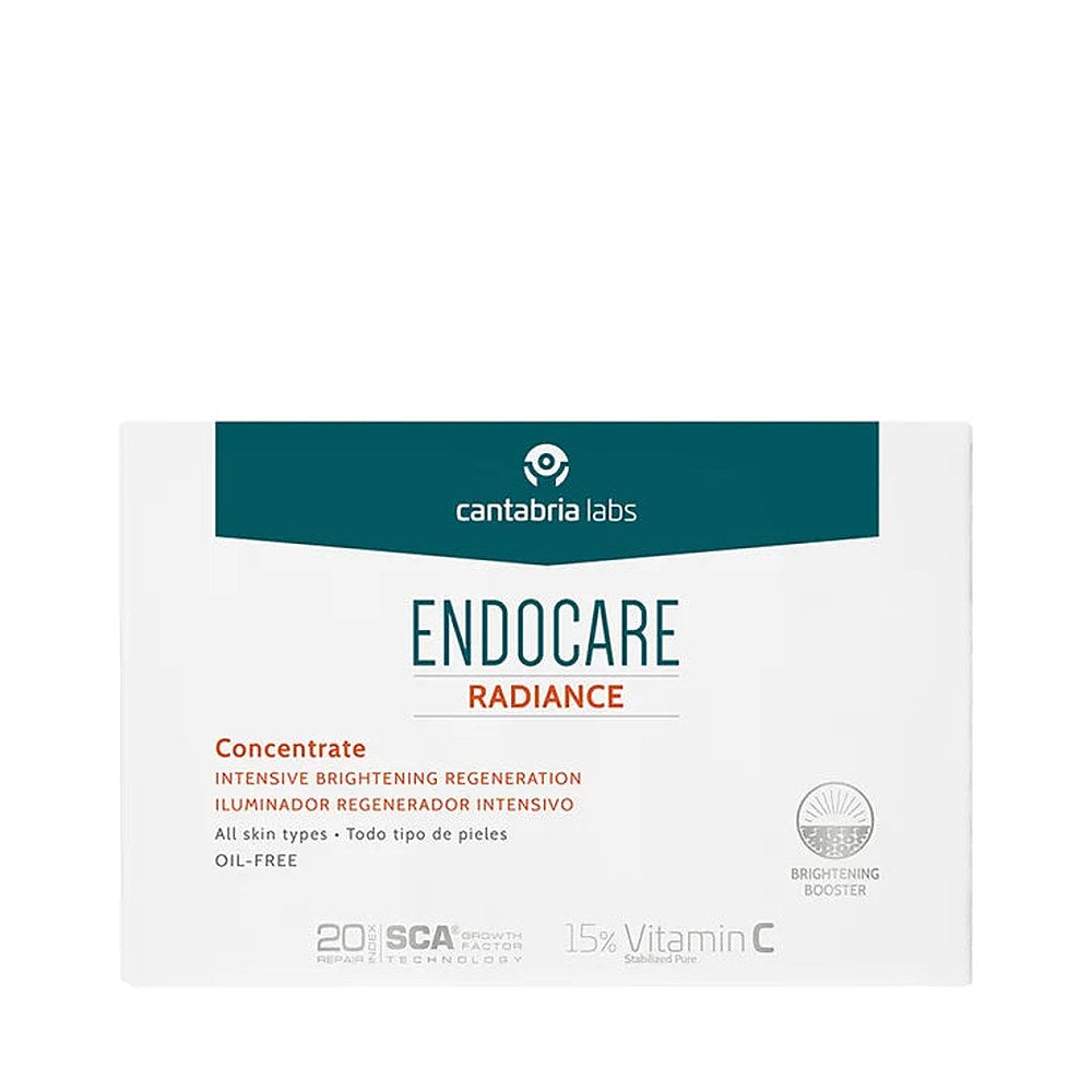 Endocare Radiance Concentrate 14 Ampullia 1ml — Kasvoöljy