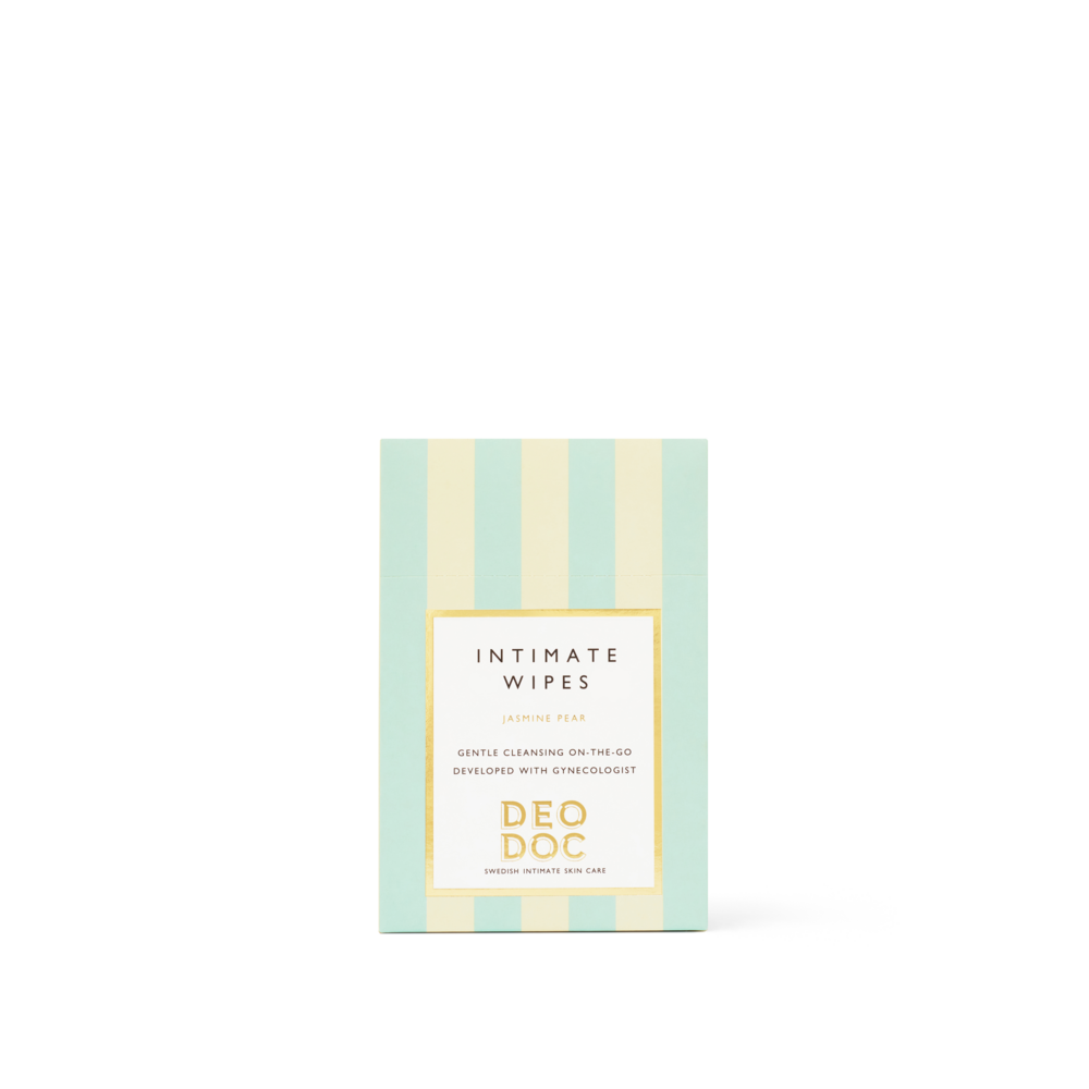 DeoDoc Jasmine Pear Intimate Deowipes 10 pcs 10 kpl