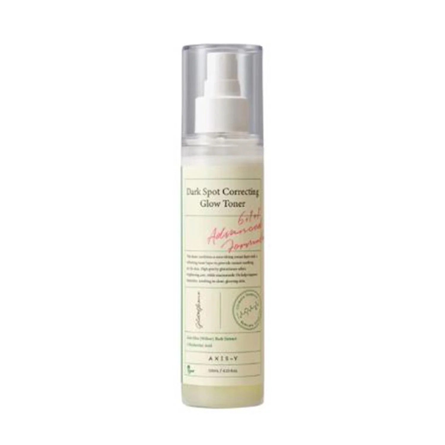 AXIS - Y Tummentumien korjaava kasvovesi 125 ml