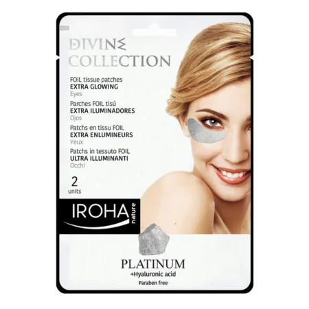 Iroha Platinum Tissue silmälaastarit - 2 kpl