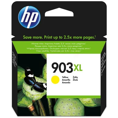 HP 903XL-mustekasetti, 8.5 ml, keltainen