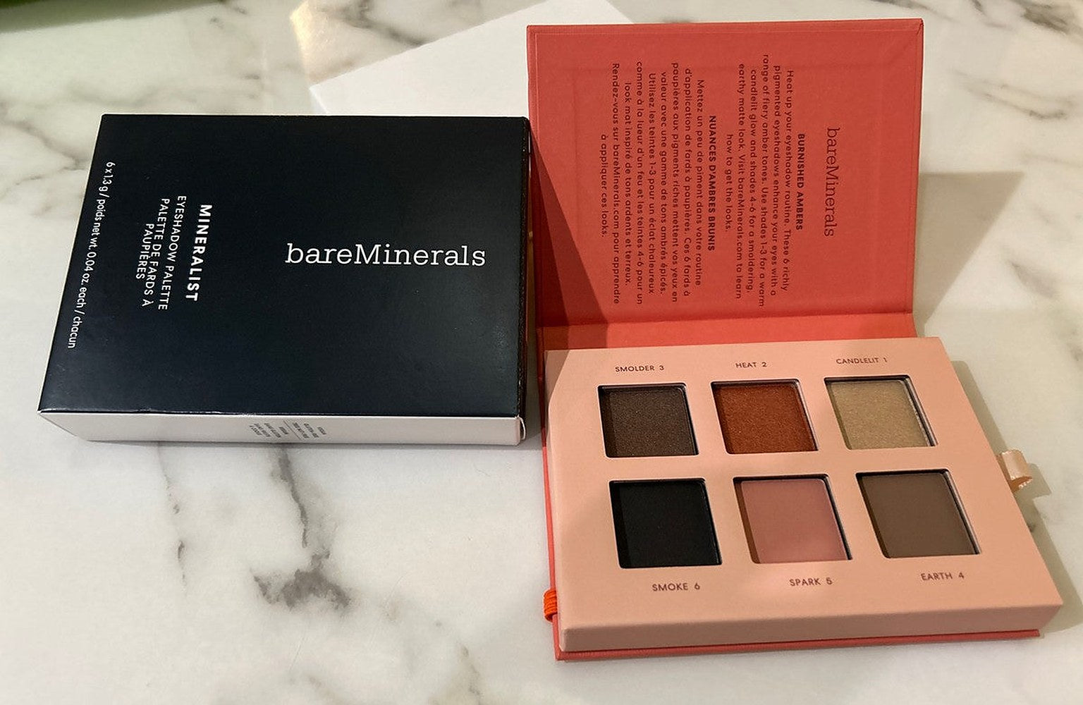 Bareminerals Mineralist Burnished Eyeshadow Palette 7,8 g