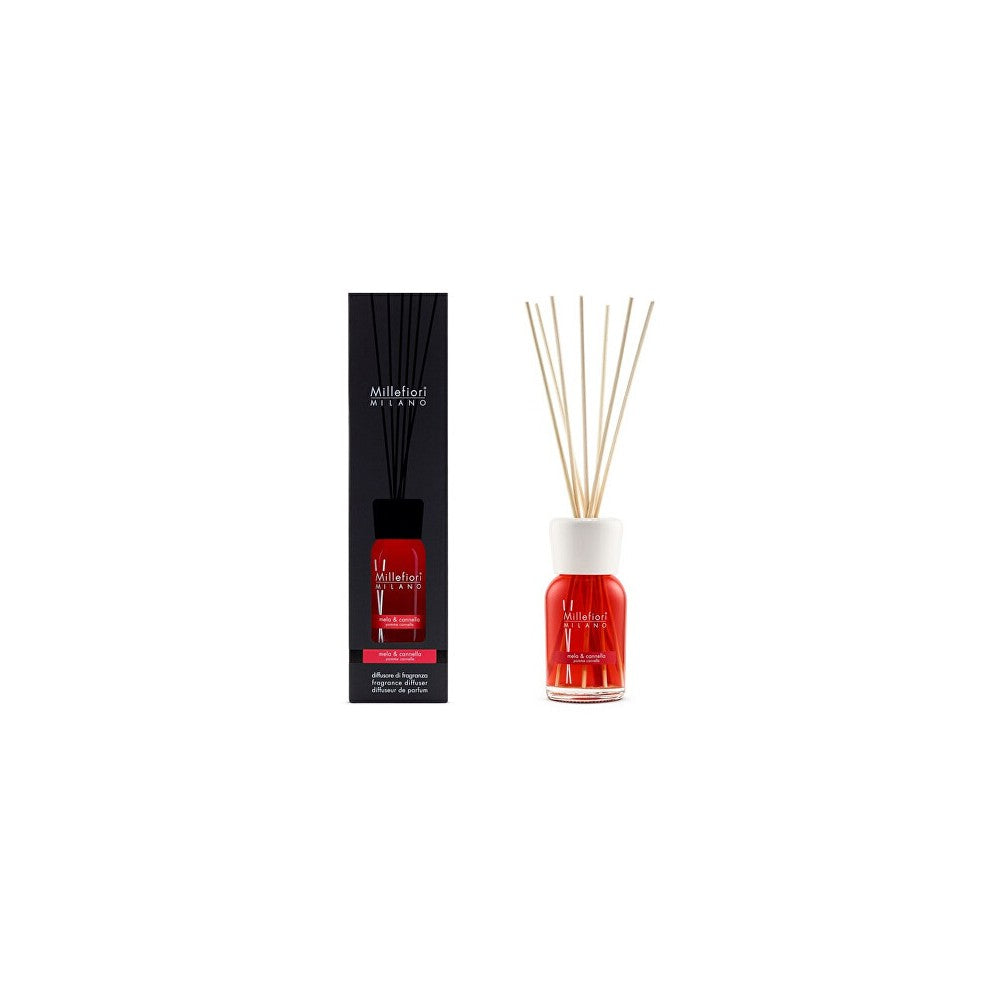 Millefiori Natura Apple & Cinnamon Diffuser (omena ja kaneli) - 100 ml