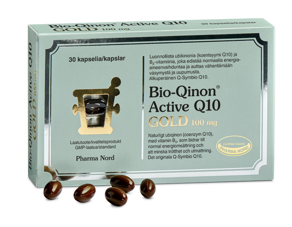 Bio-Qinon Q10 GOLD 100 mg 30 kaps