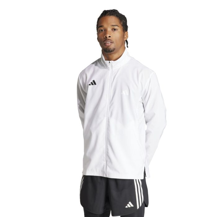 adidas Adizero E Takki M, miesten juoksutakki, kevyt, hengittävä, musta