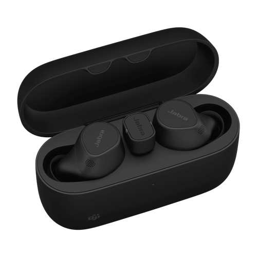 Jabra Evolve2 Buds, Langaton, Toimisto/puhelukeskus, 5,4 g, Kuulokkeet, Musta