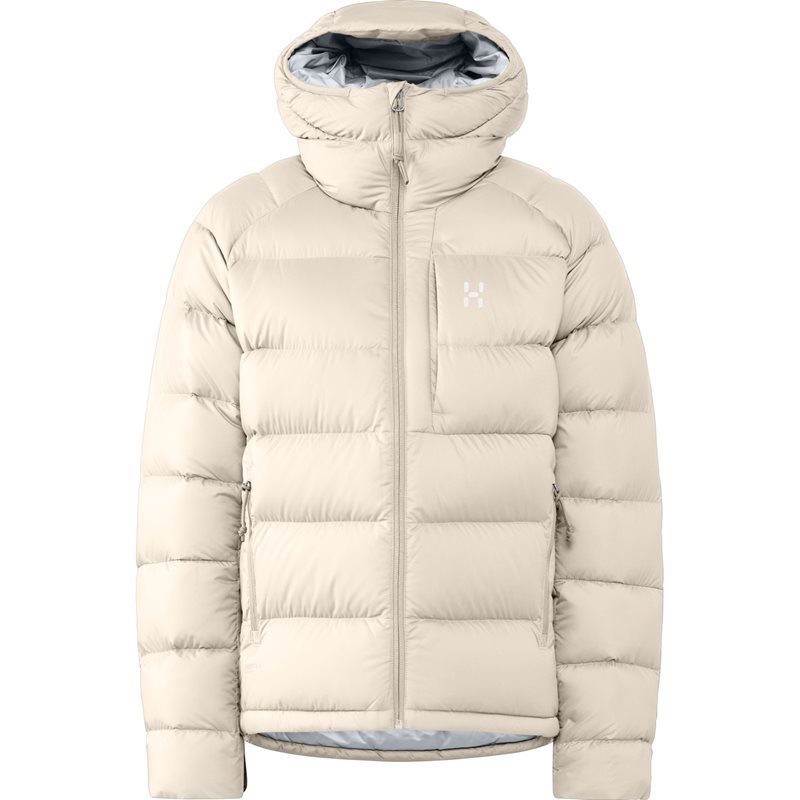 Haglöfs Rosson Down Hood Women Chalk Beige - M